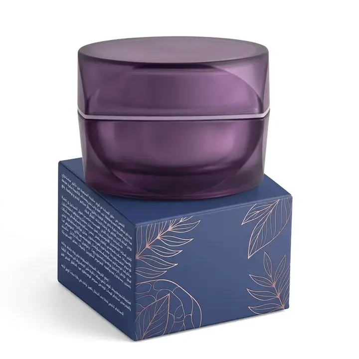 Anti-Aging Cream Packaging Boxes
