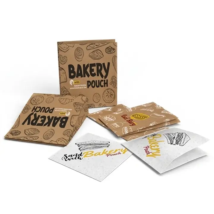 Bakery Bags with Logo