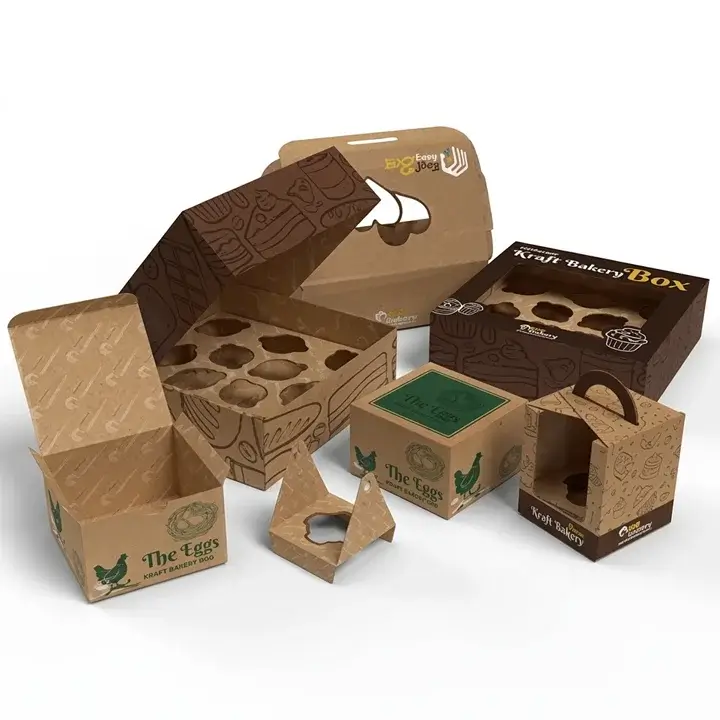 Kraft Bakery Boxes