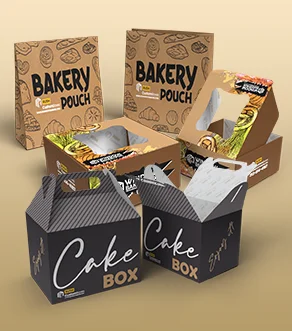Custom Bakery Packaging Materials and Supplies