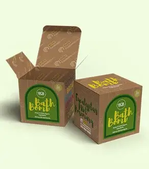 Custom Bath Bomb Boxes
