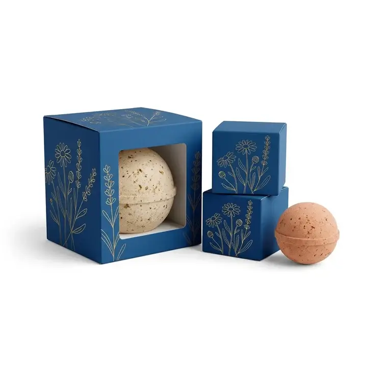 Bath Bomb Boxes