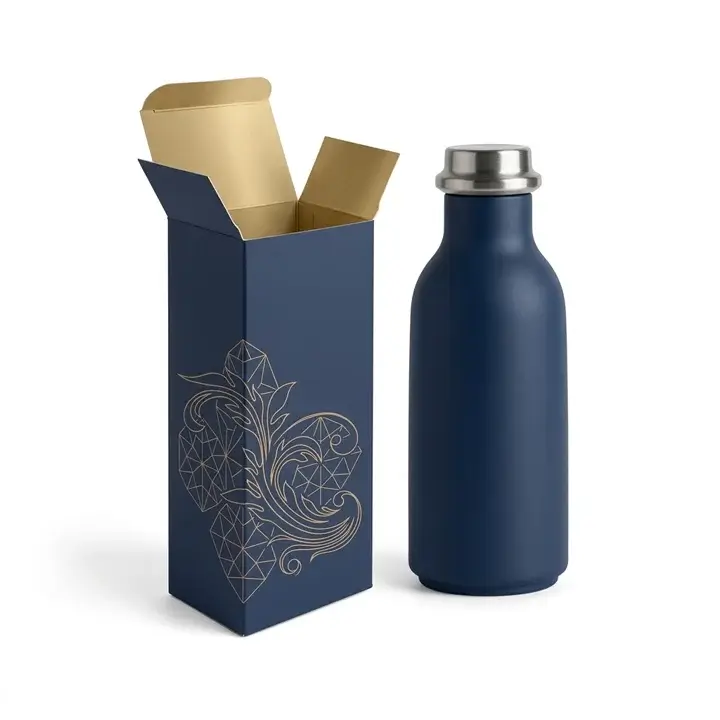 Beverage Bottle Packaging Boxes