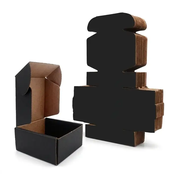 Black Mailer Boxes – Luxury Corrugated Shippers