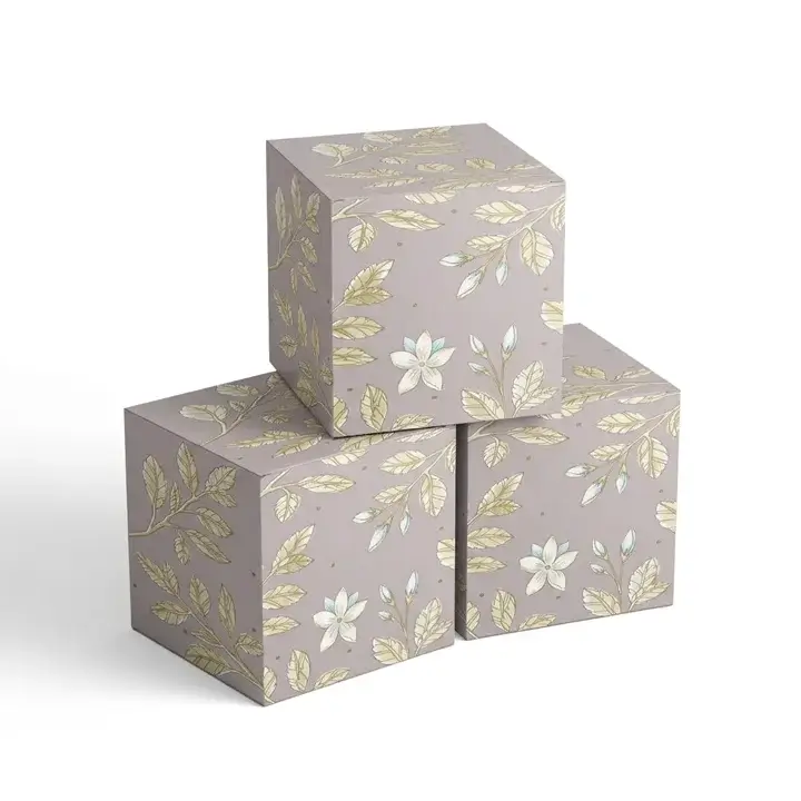 Botanical Packaging Boxes