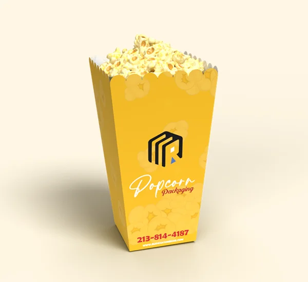 Custom Popcorn Boxes