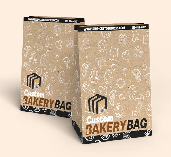 Custom Bakery Bags