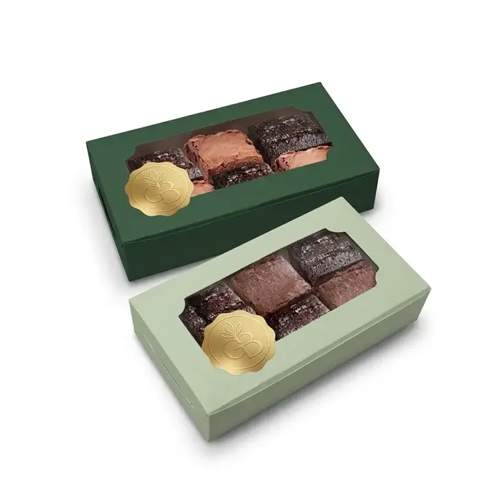 Brownie Packaging Boxes