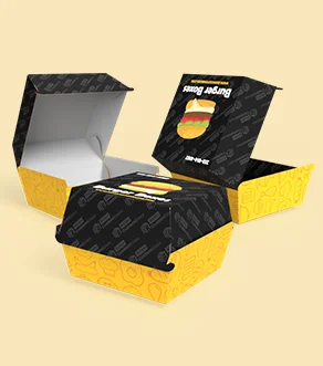 Custom Burger Boxes