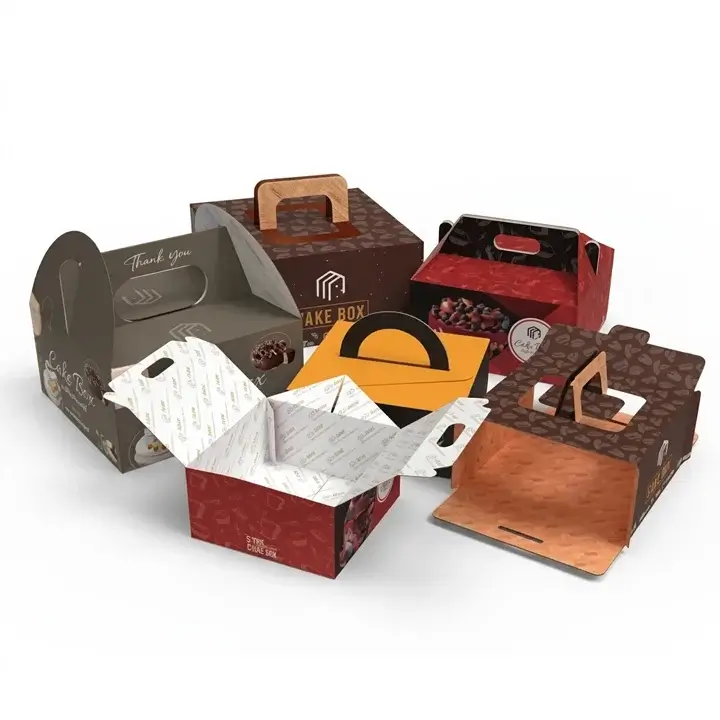 Cake Boxes with Handles