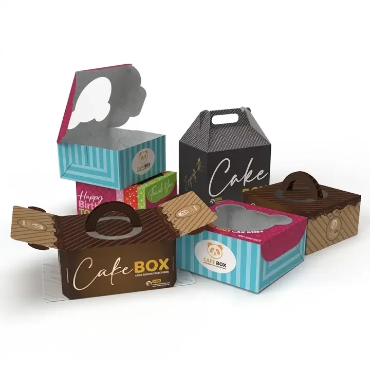 Cake Packaging Boxes
