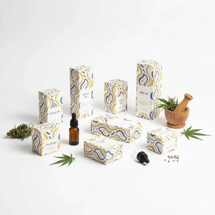 Custom Cannabis Packaging Supplies and Boxes