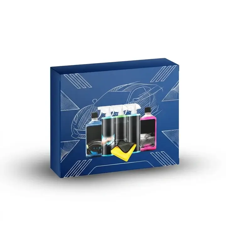 Car Care Product Boxes