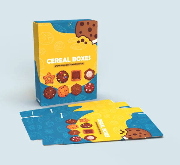 Custom Cereal Boxes