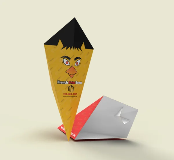 Custom French Fry Boxes