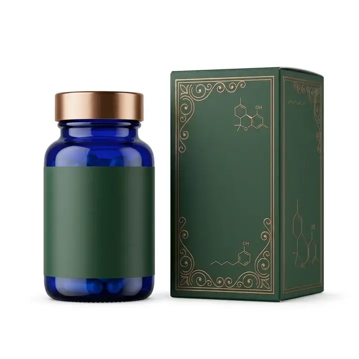 CBD Capsule Packaging Boxes