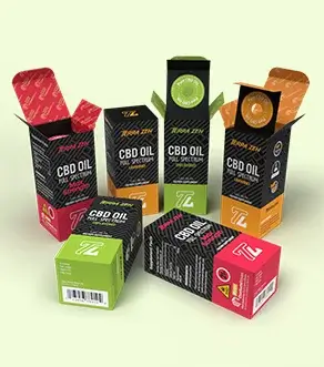 Custom CBD Oil Boxes