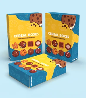 Custom Cereal Boxes