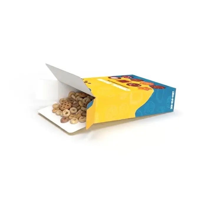 Cereal Packaging Boxes