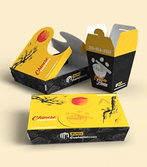 Custom Chinese Food Boxes