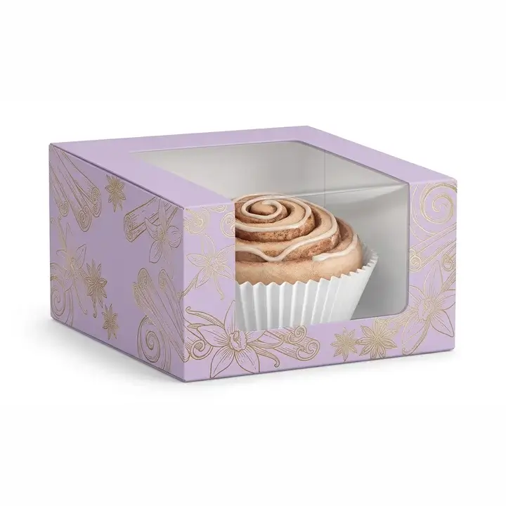 Cinnamon Roll Packaging Boxes