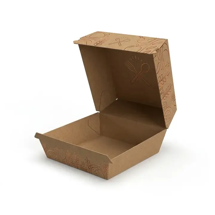 Clamshell Takeout Boxes