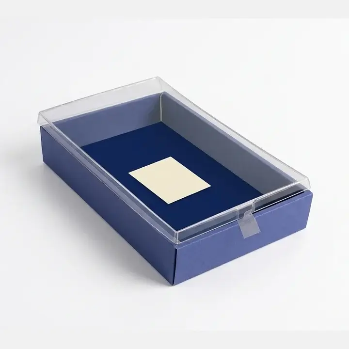 Clear Lid Display Boxes