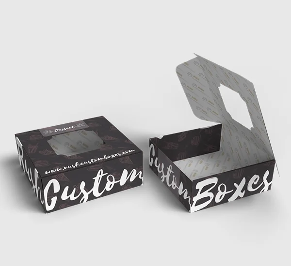 Custom Dessert Boxes