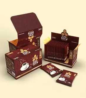 Coffee Packaging Boxes