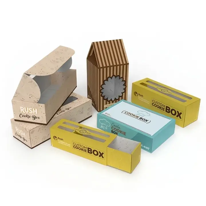 Cookie Packaging Boxes