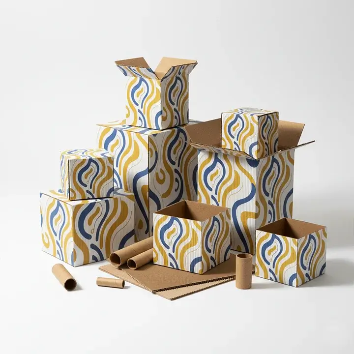 Corrugated Mailer Boxes