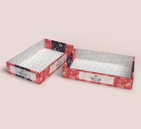 Corrugated Display Boxes