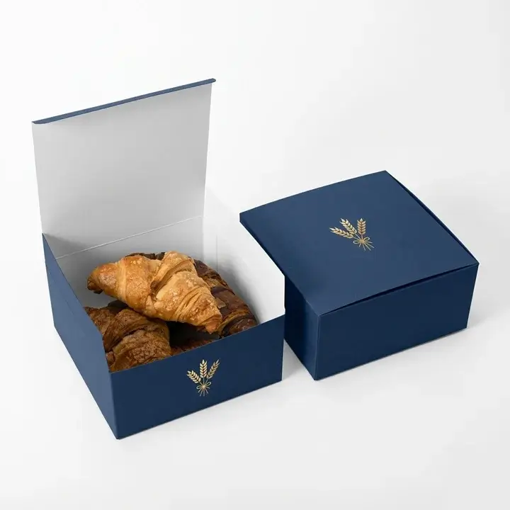 Croissant Packaging Boxes