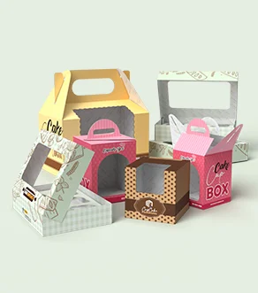Custom Cupcake Boxes