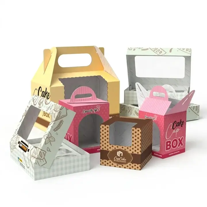 Cupcake Packaging Boxes