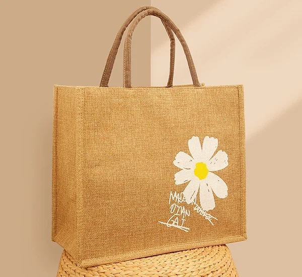 Custom Jute Bag Manufacturing