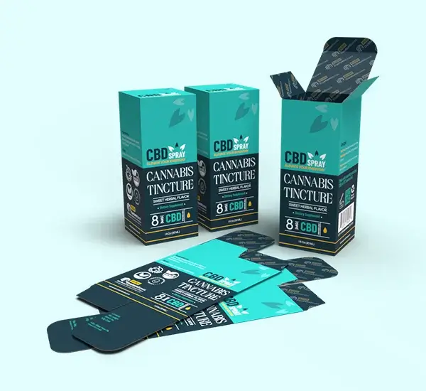 Custom CBD Tincture Boxes