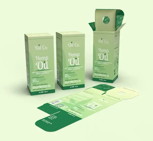 Custom Hemp Boxes