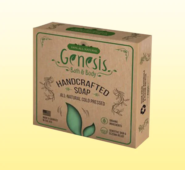 Custom Kraft Soap Boxes