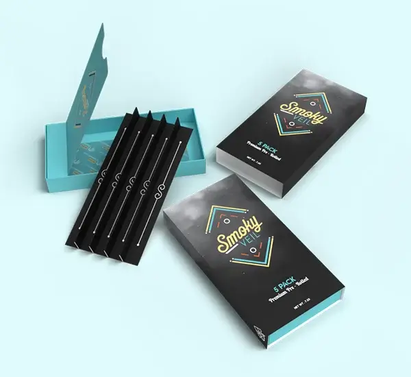 Custom Pre-Roll Boxes