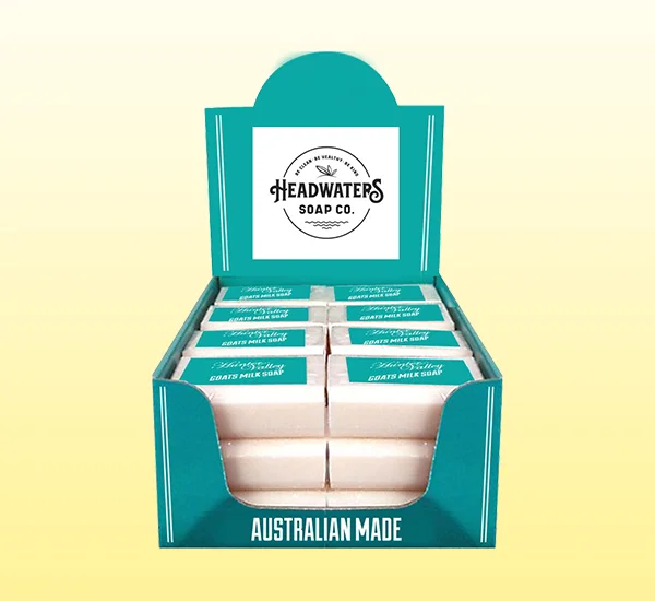 Custom Soap Display Boxes