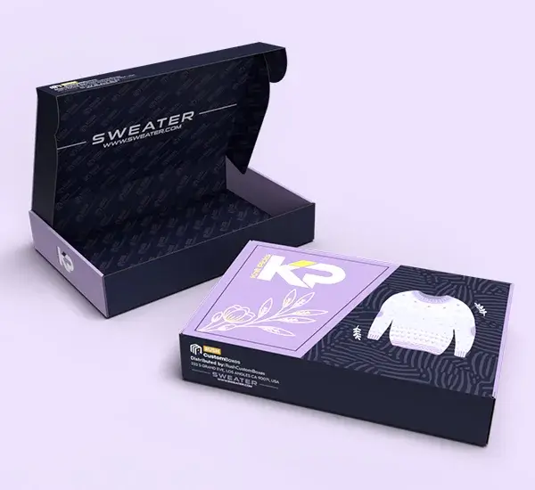 Custom Sweater Boxes