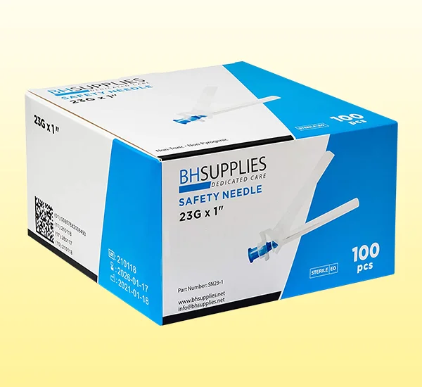 Custom Syringe Boxes