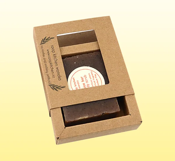 Custom Tray and Sleeve Soap Boxes