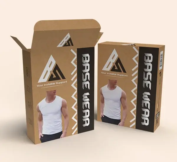 Custom Undershirt Boxes
