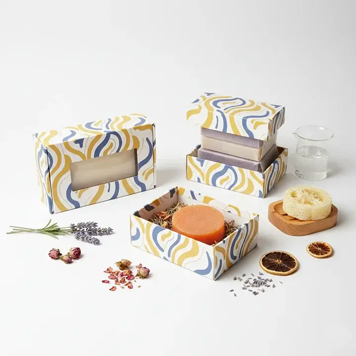 Custom Shampoo Packaging Boxes