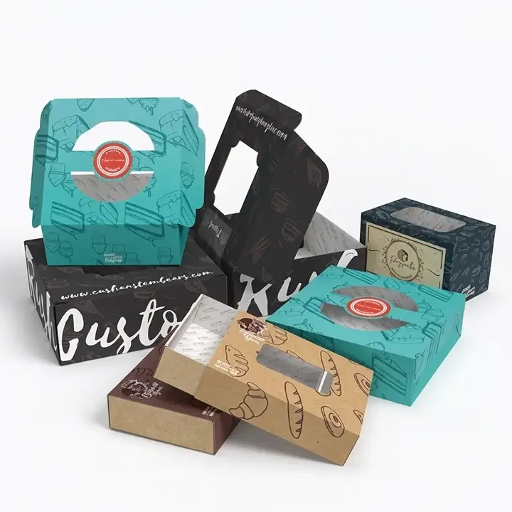 Dessert Packaging Boxes