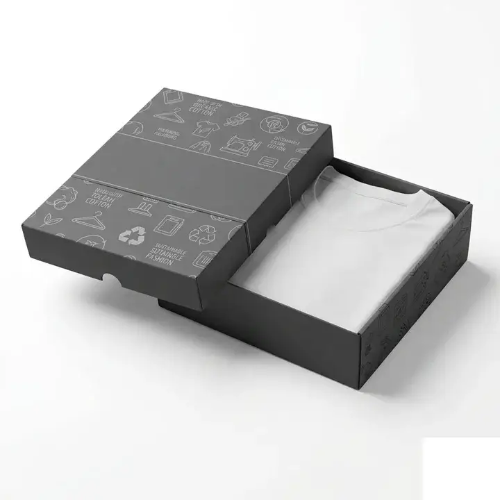 Die-Cut Handle Apparel Boxes