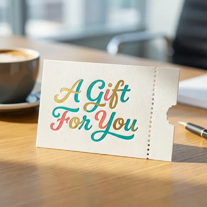 Discount / Coupon Cards