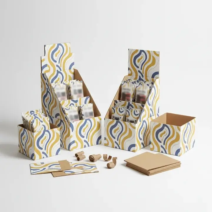 Display Shipping Boxes